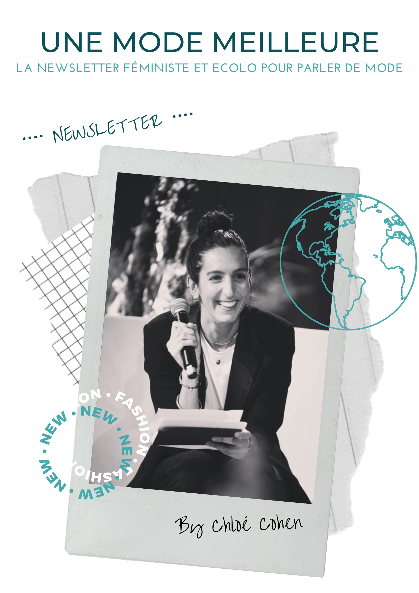 Une Mode Meilleure, la newsletter féministe et écolo pour parler de mode