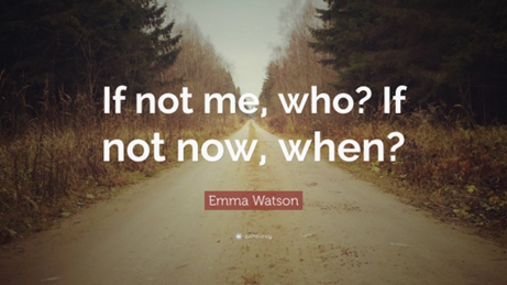 Emma Watson's quote (on quotefancy.com)
