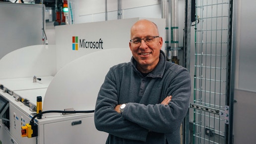 Christian Belady, Photo de Gene Twedt pour Microsoft.