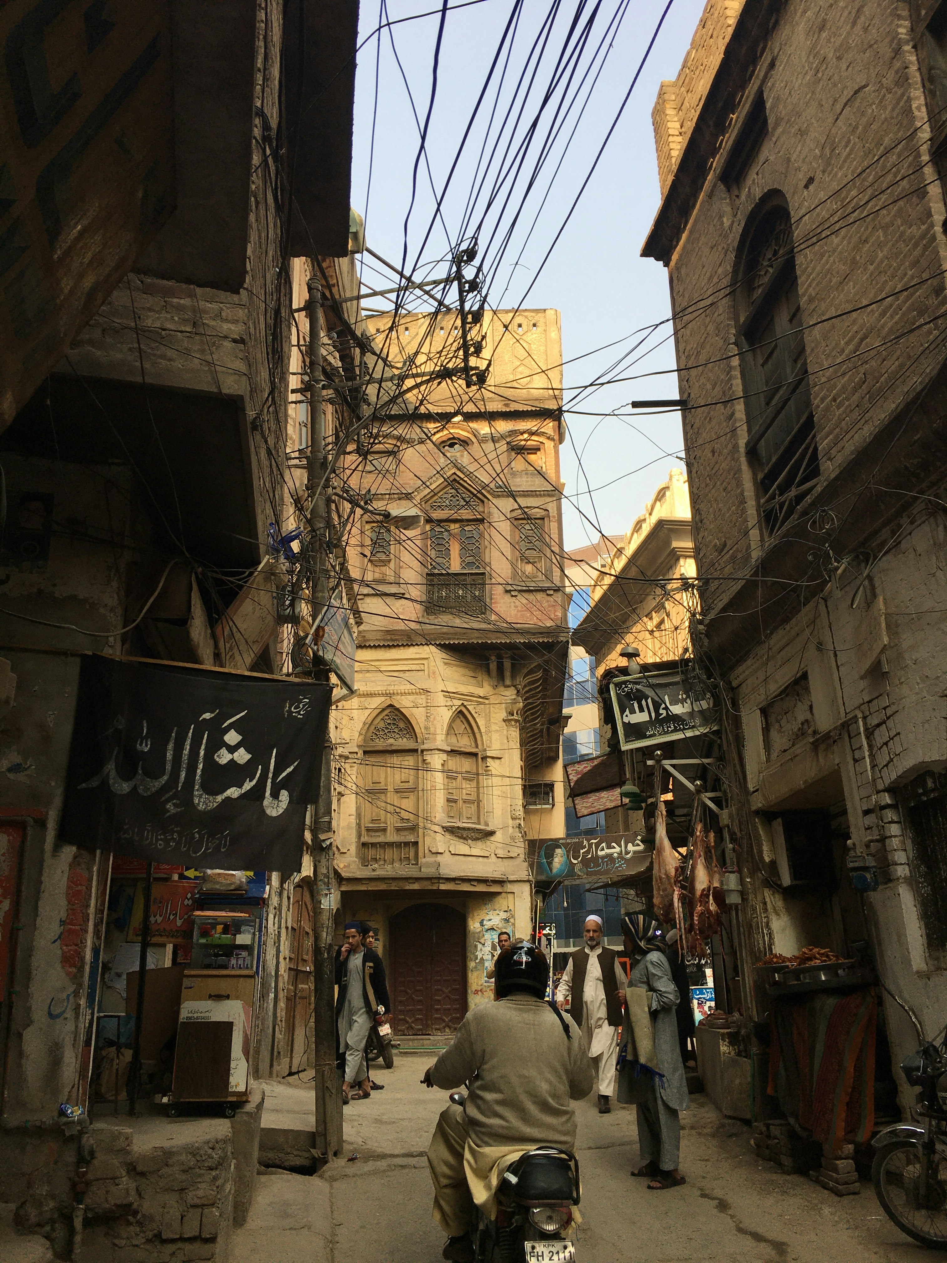 Une ruelle de Peshawar