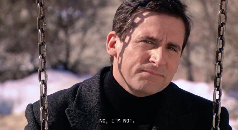 Michael Scott, aka Steve Carell, toujours dans The Office