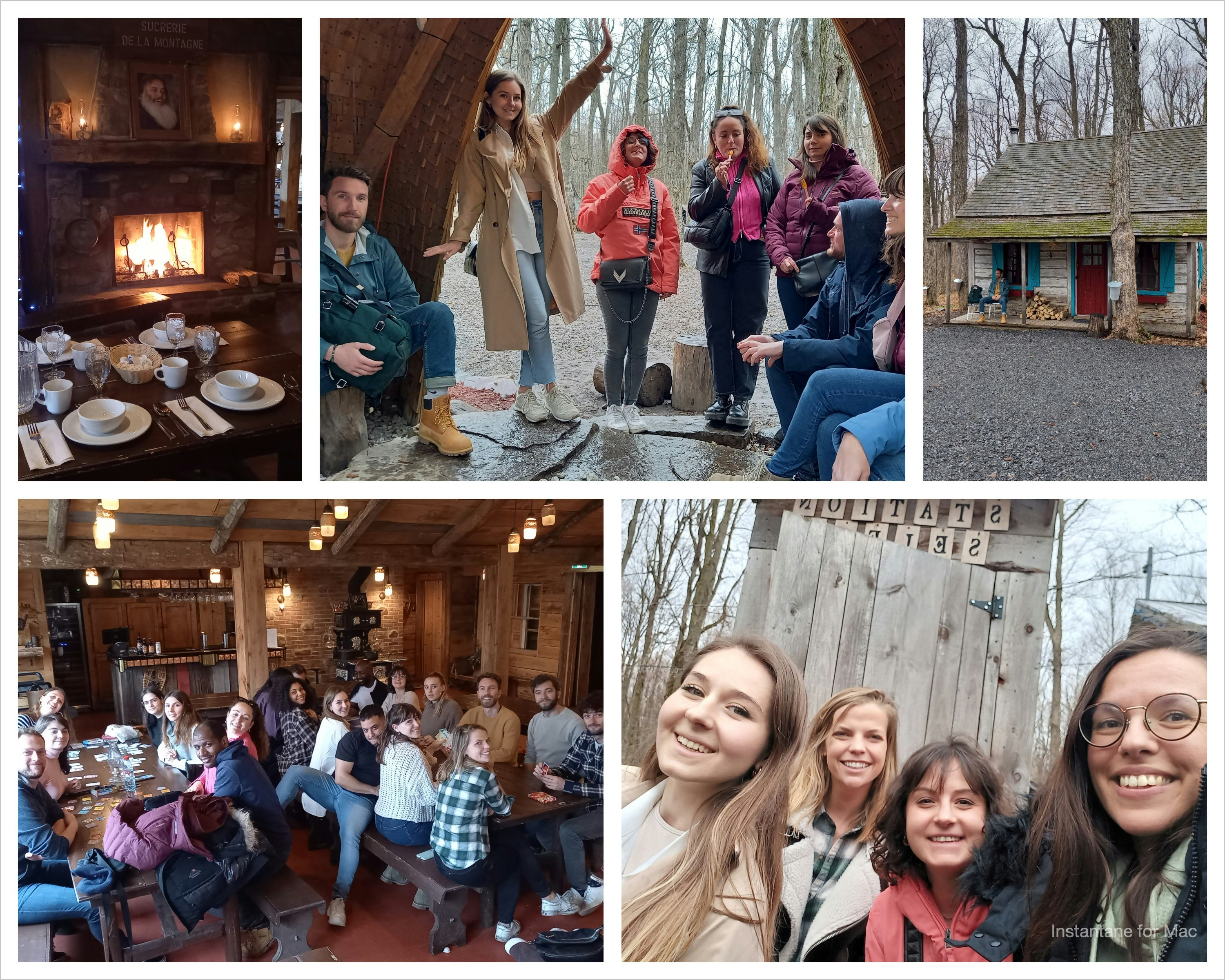 Le sortie à la Cabane à sucre avec les copains dimanche dernier :) la belle équipe TEAM PVT MARS AVRIL 2023 !