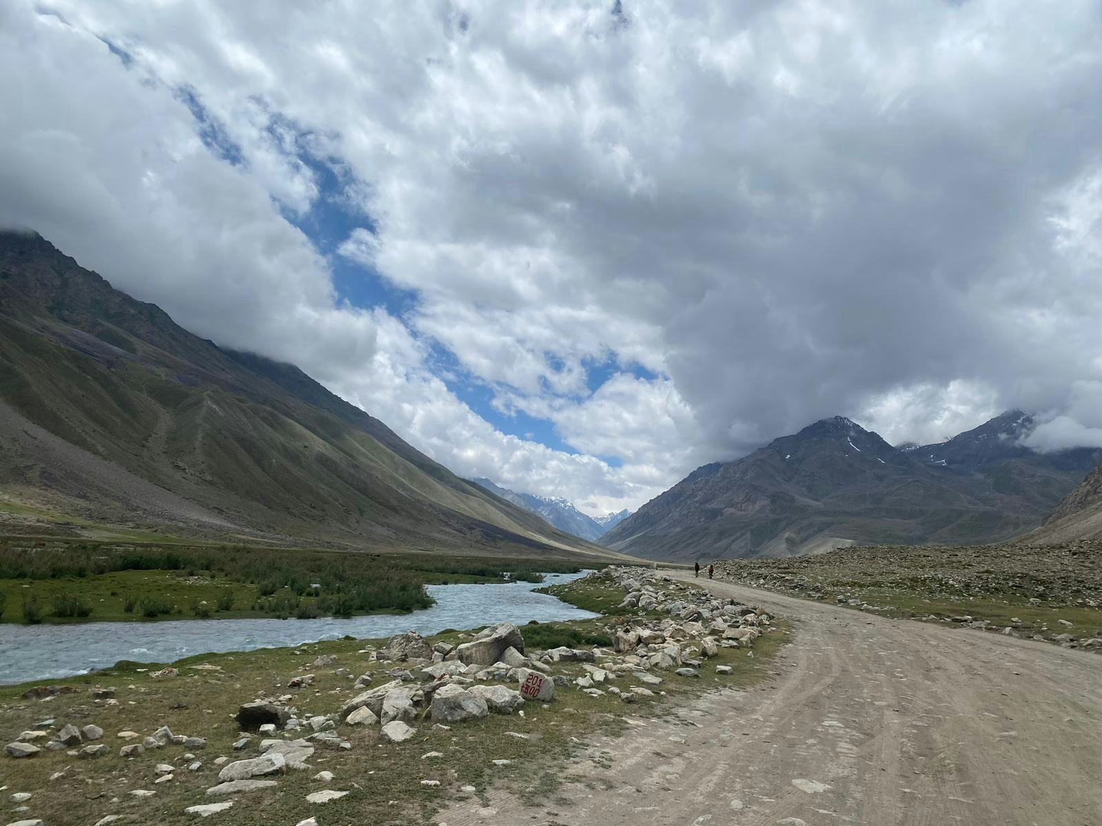 Sur la route de Shandur