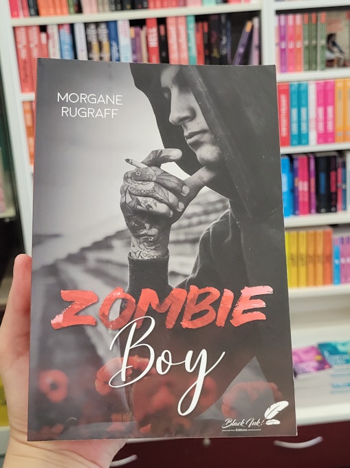 La recommandation de Marie Wietzorrek : Zombie Boy de Morgane Rugraff