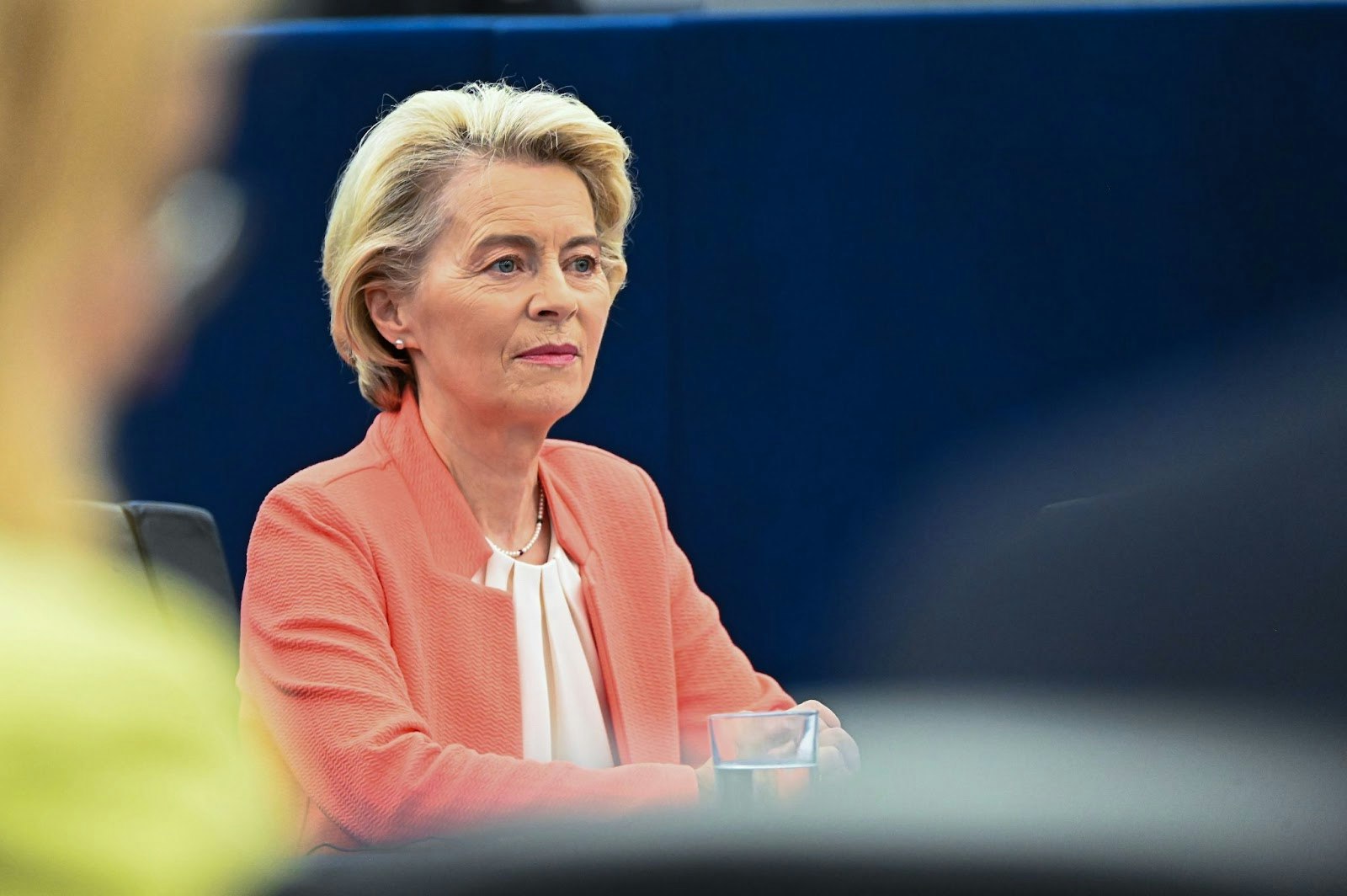 Ursula von der Leyen © Commission européenne