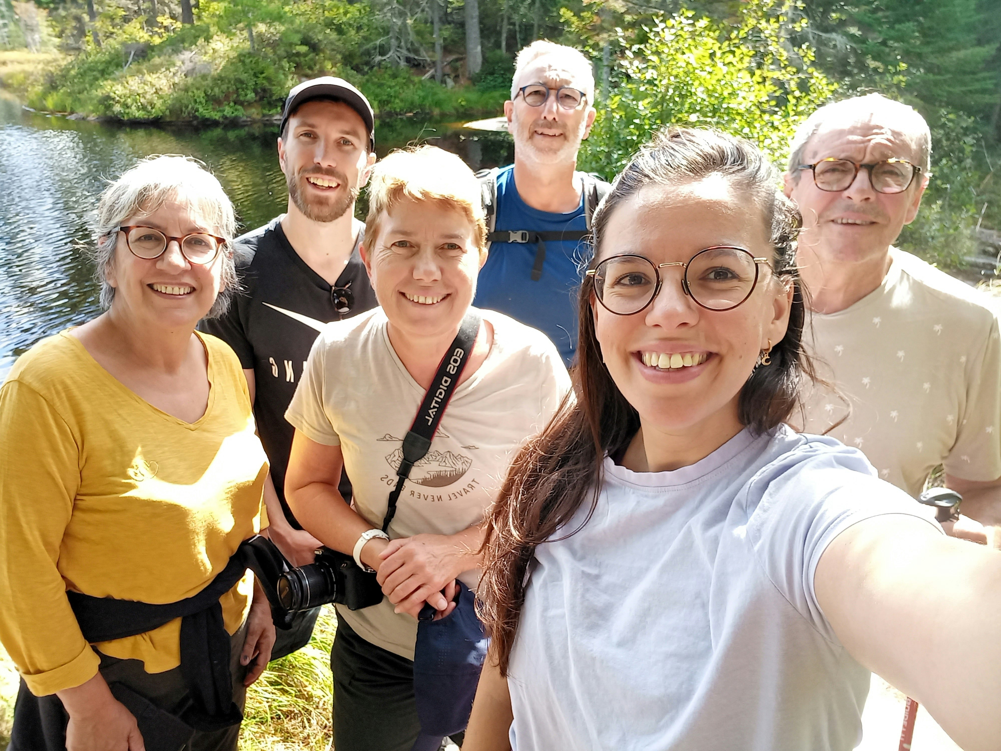 "Randonnée" dans le Parc de la Mauricie