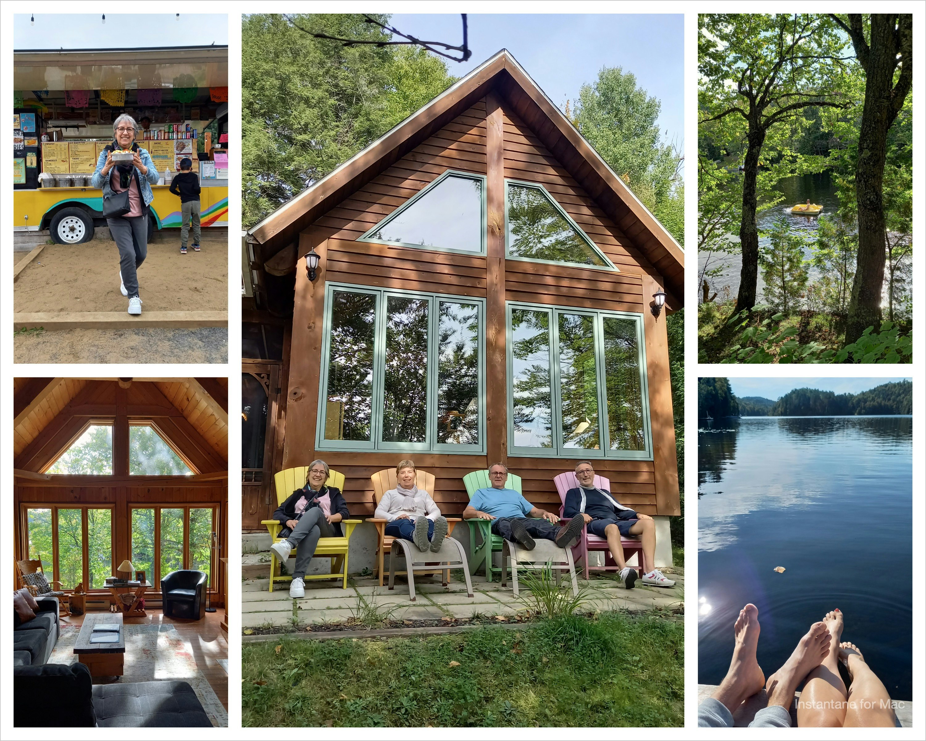 Les résidents investissent leur nouvelle maison à Saint-Mathieu-du-Parc au bord du Lac Souris