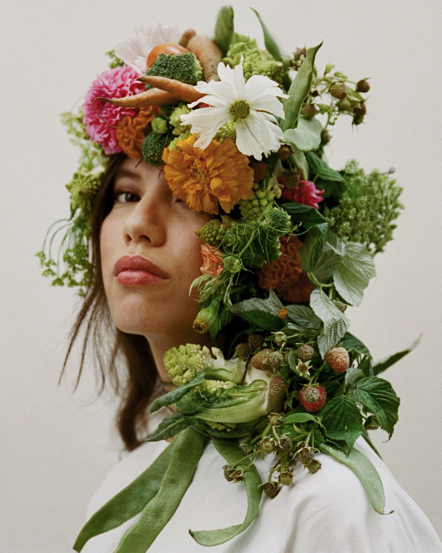 Photo Clémentine Passet et stylisme floral Pauline Monnier pour Pomélo