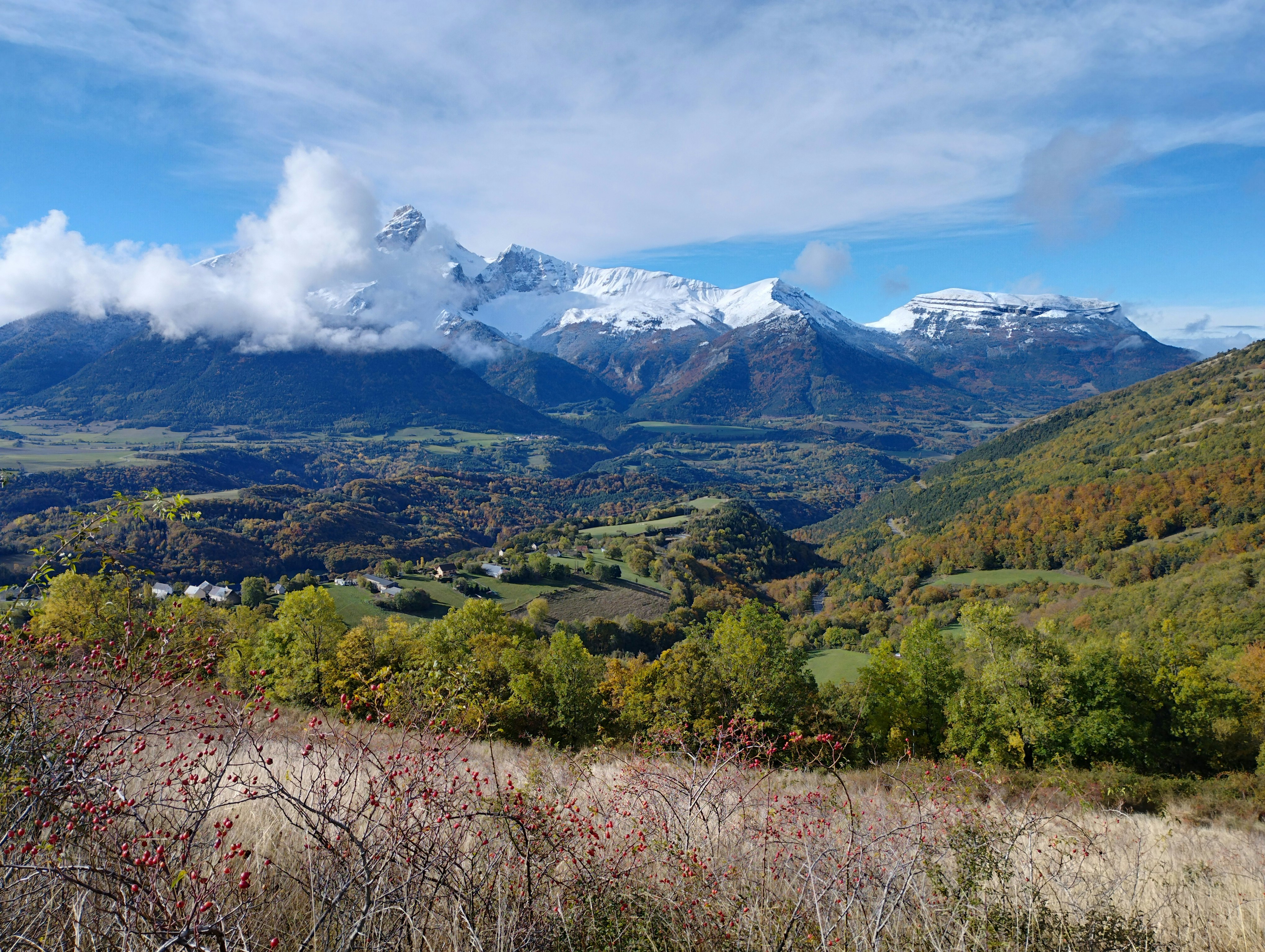 Une bien belle journée de cueillette automnale