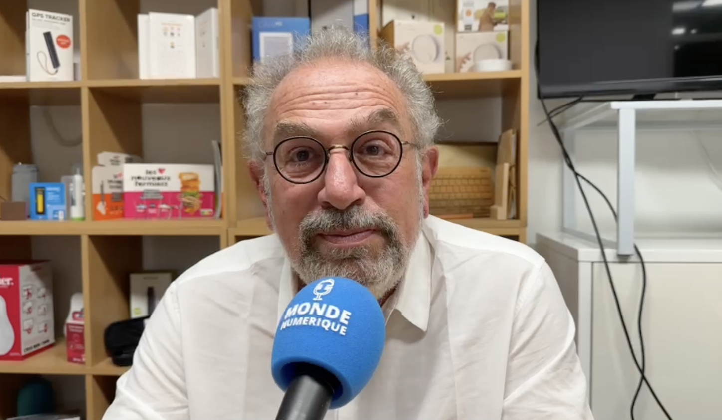 Rafi Haladjian, entrepreneur du numérique