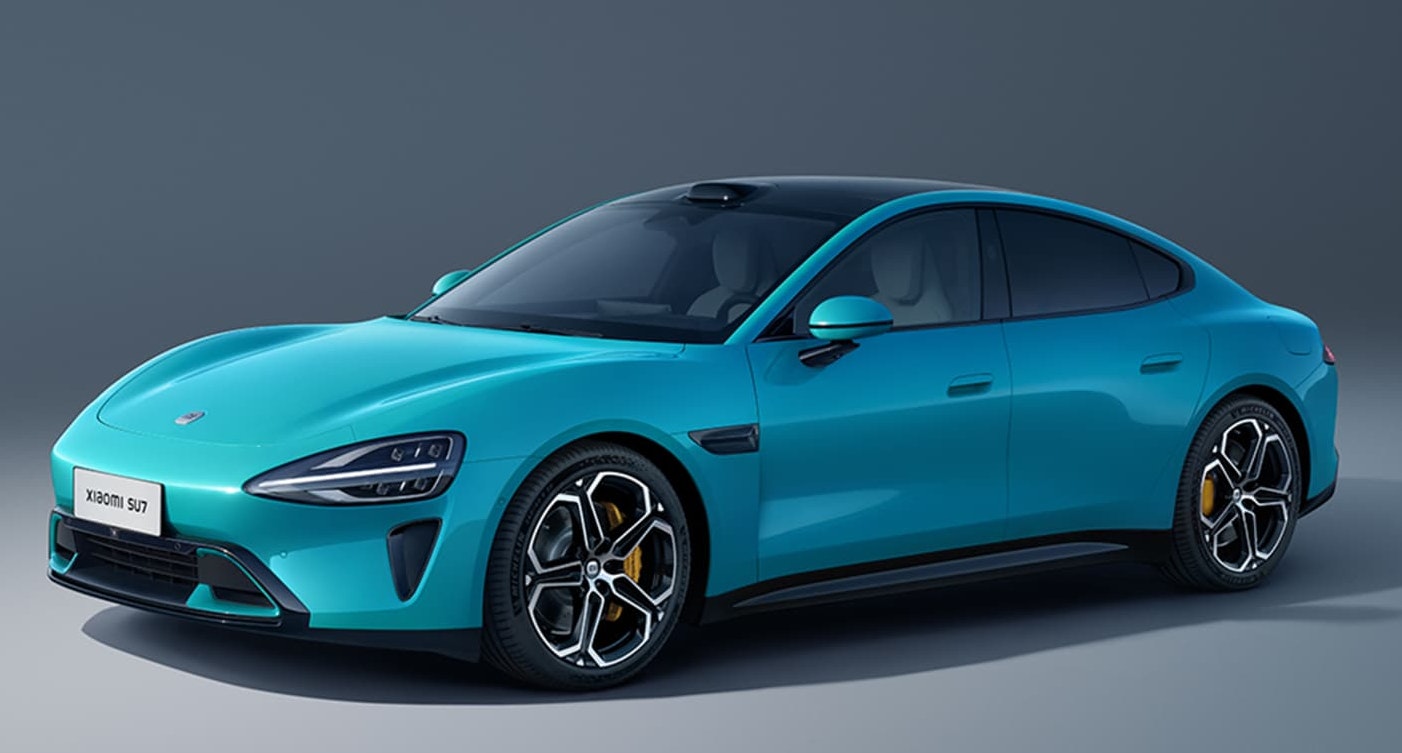 La nouvelle SU7 de Xiaomi