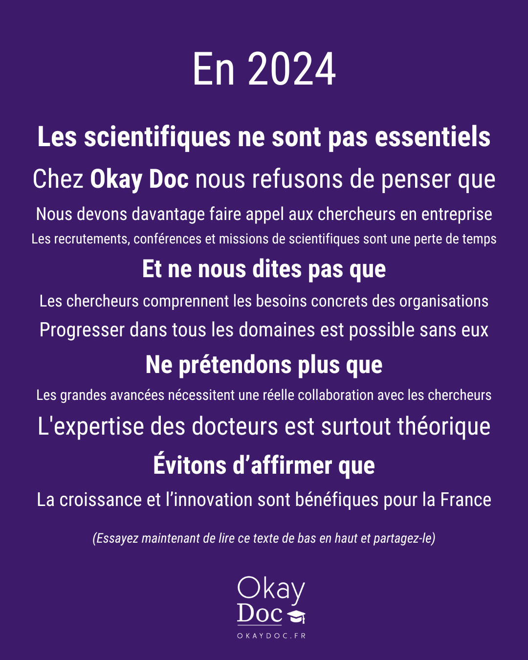 D'accord 👍 ou pas d’accord 👎 ?  N'hésitez pas à partager ce défi 🔄