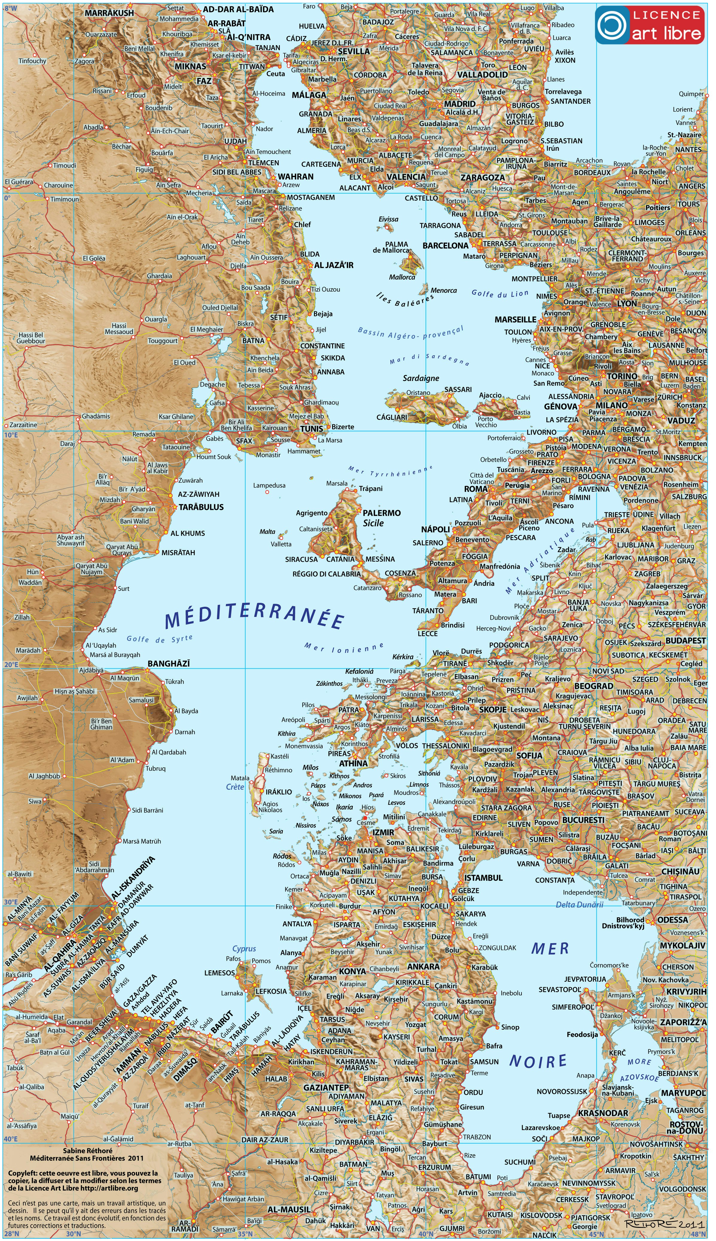 Méditerranée Sans Frontière - 2011 (par Sabine Réthoré)