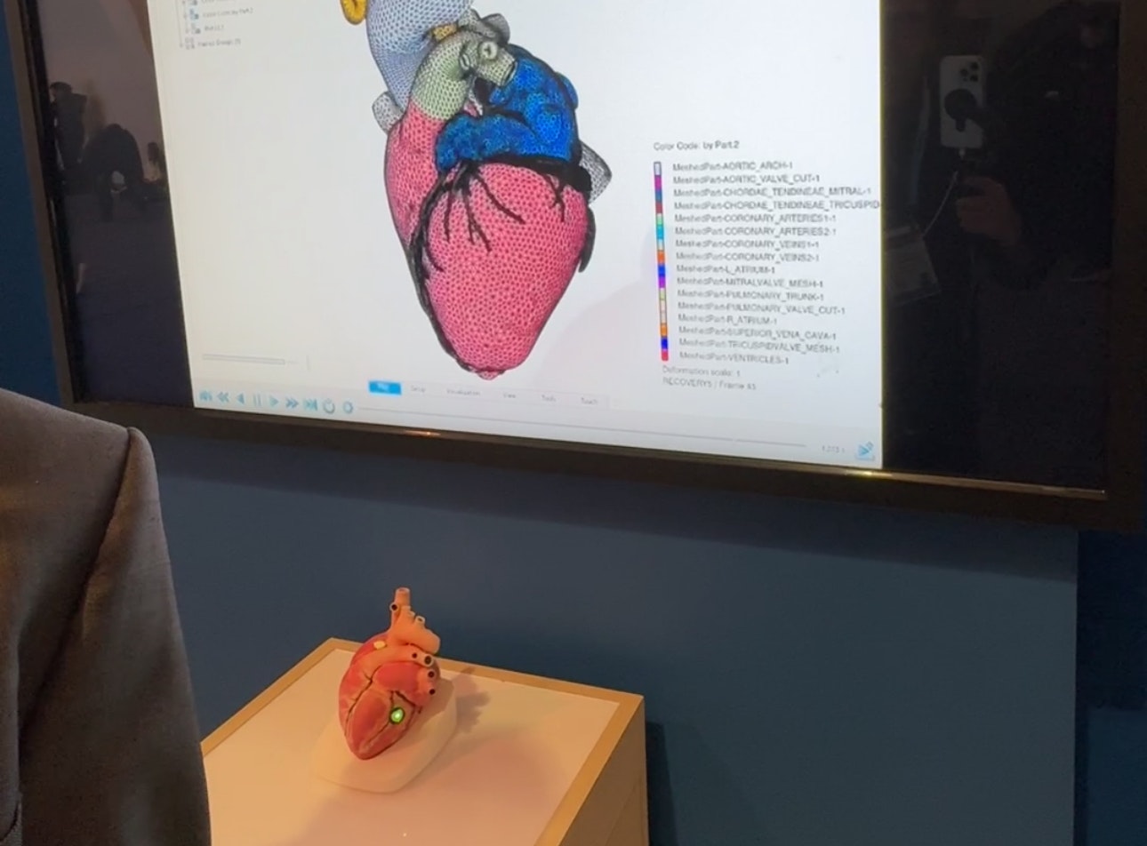 Jumeau numérique Dassault Systèmes
