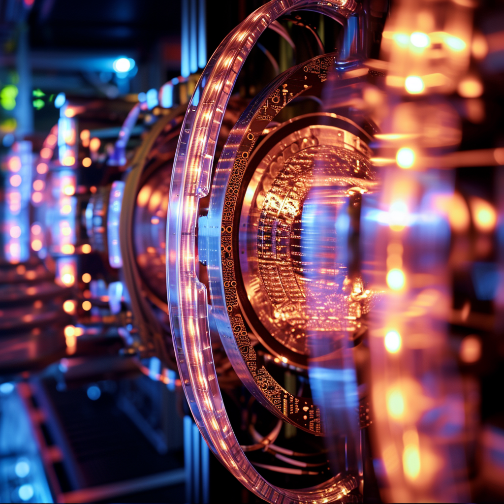  “L’informatique quantique séduit les investisseurs” (Qant, M. de R. avec Midjourney)