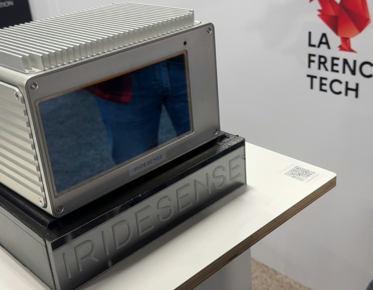 Le Lidar de la startup française Iridsense