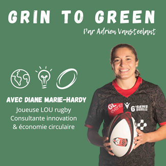 10eme épisode de Grin to Green w/Diane Marie-Hardy🎙