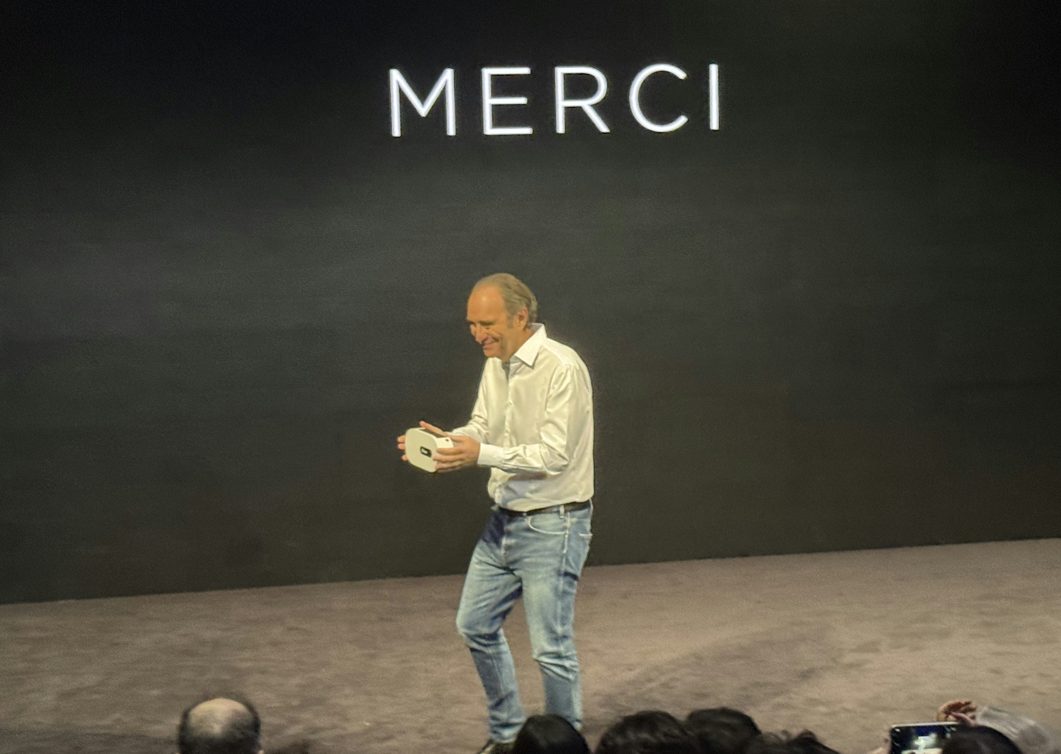 Keynote de présentation de la Freebox Ultra