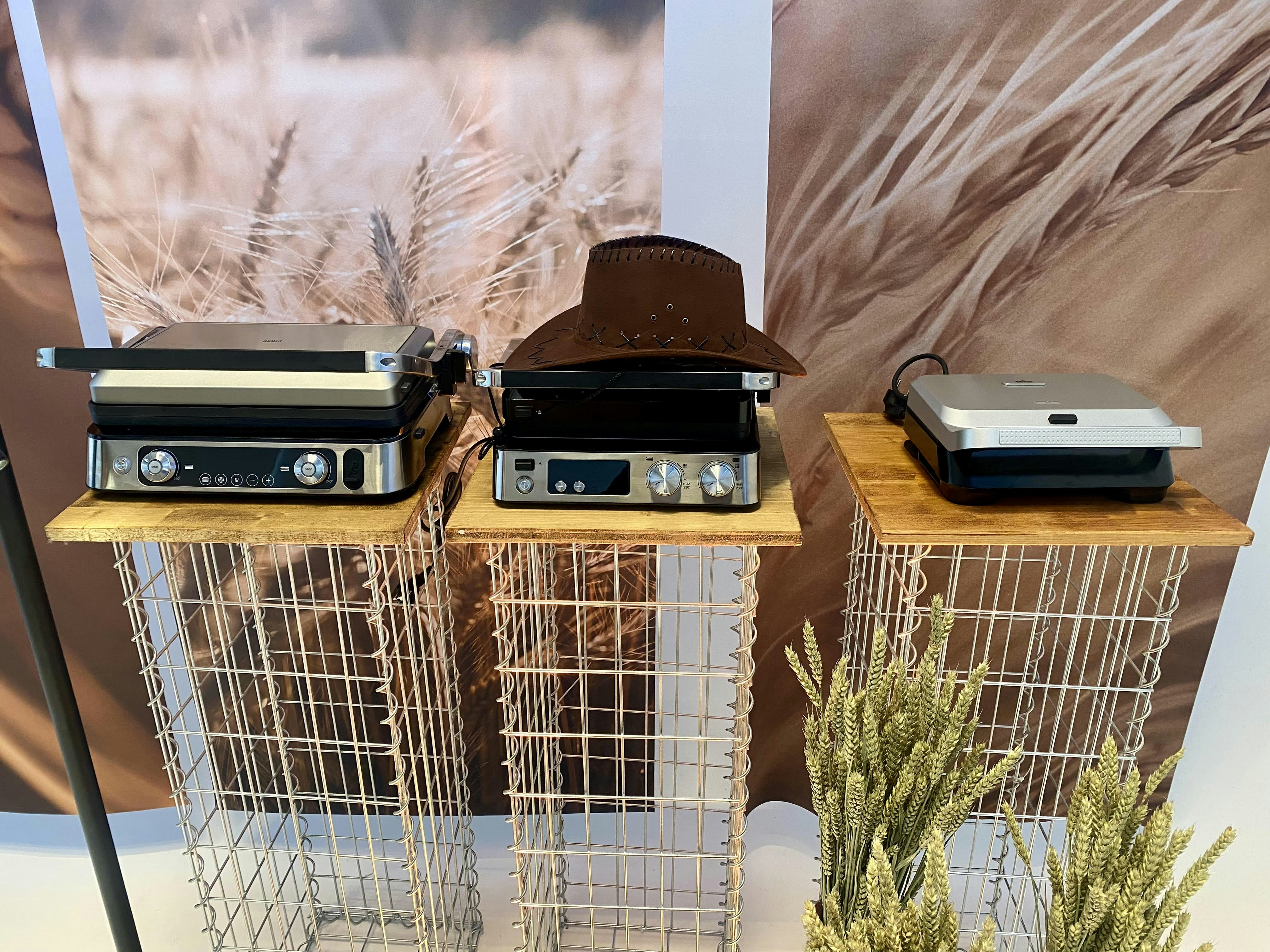 La nouvelle gamme des multigrills de Braun (c) LaboMaison