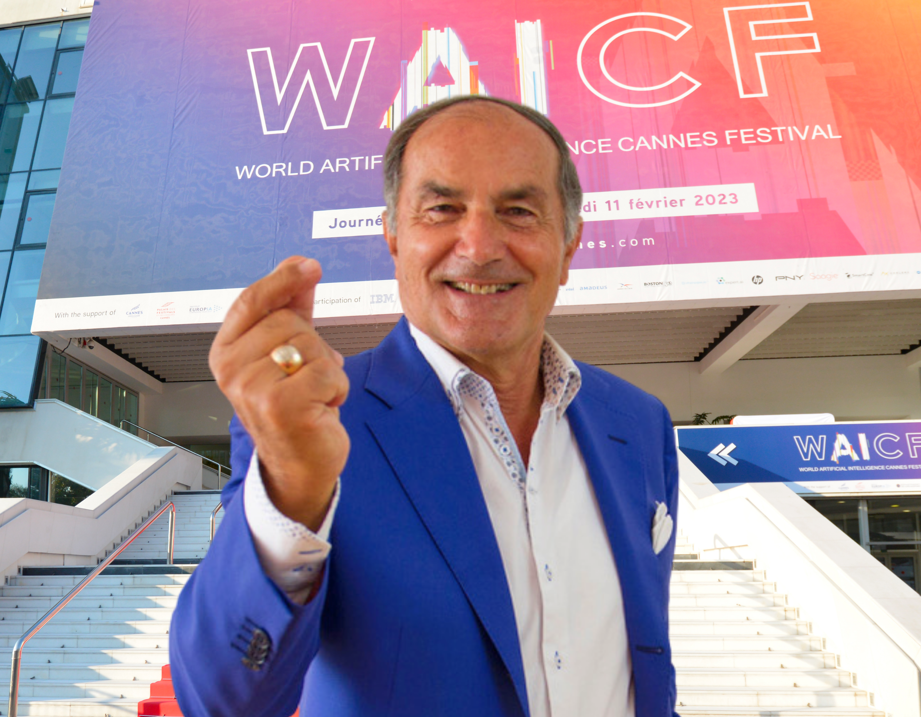 Marco Landi, co-organisateur du WAICF