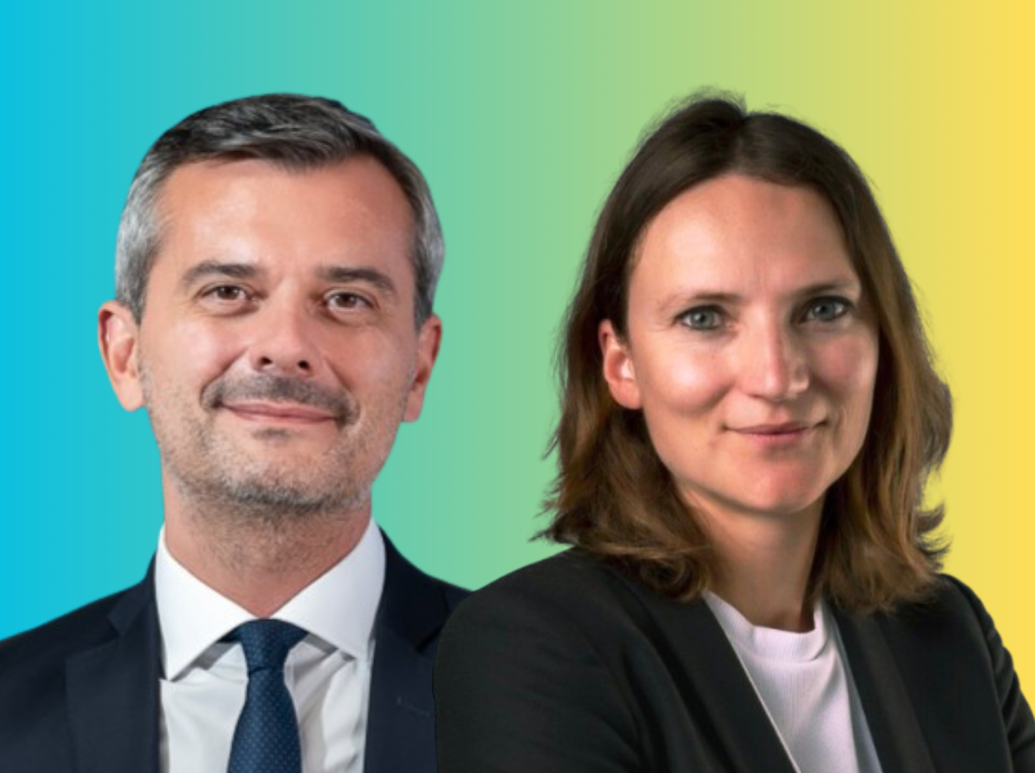 Julien Villeret (EDF), Julie Raty (Urbanomy)