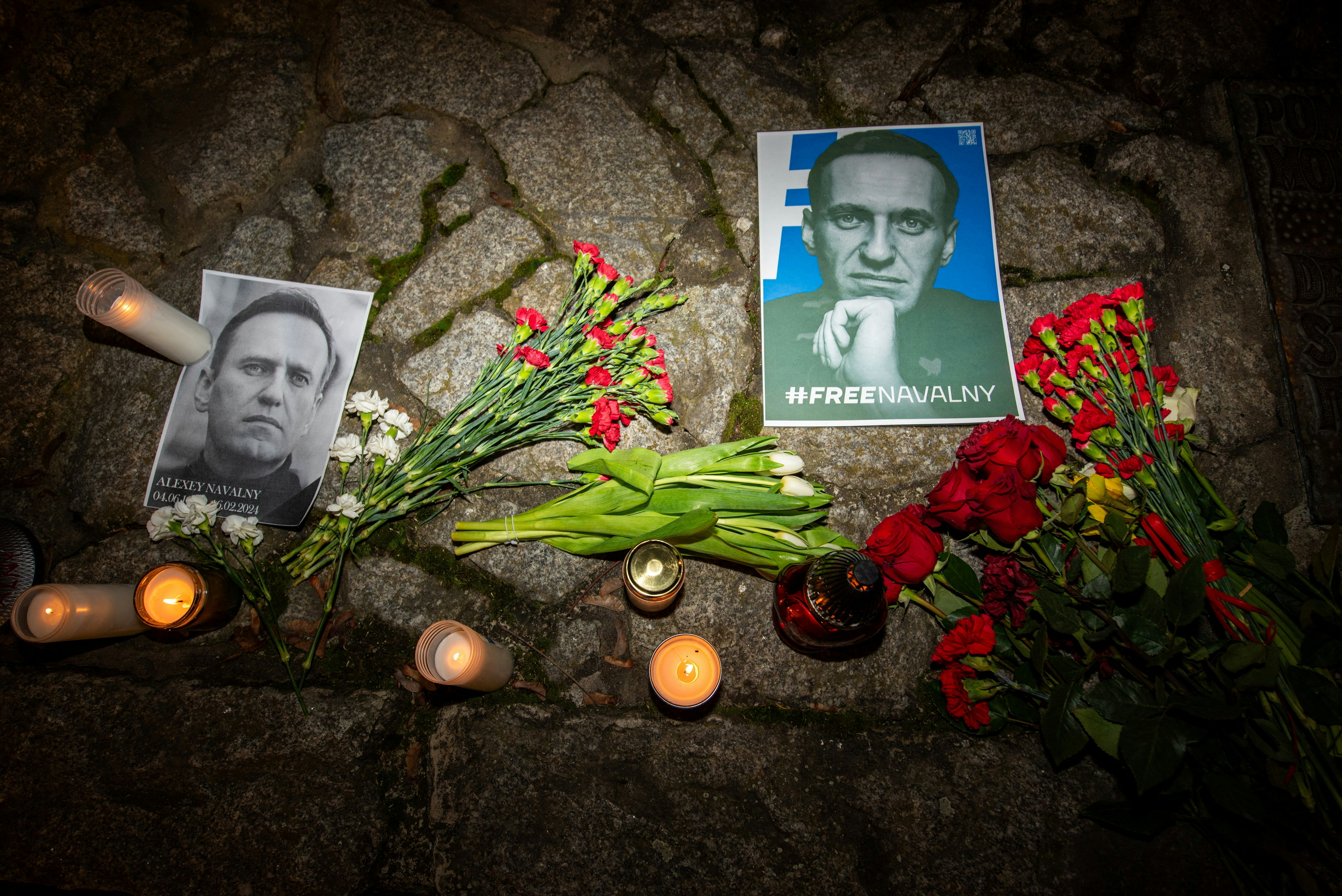 Hommage rendu à Wroclaw en Pologne, le 16 février 2024. Photo: Tomasz Pietrzyk/Agencja Wyborcza (via Reuters).