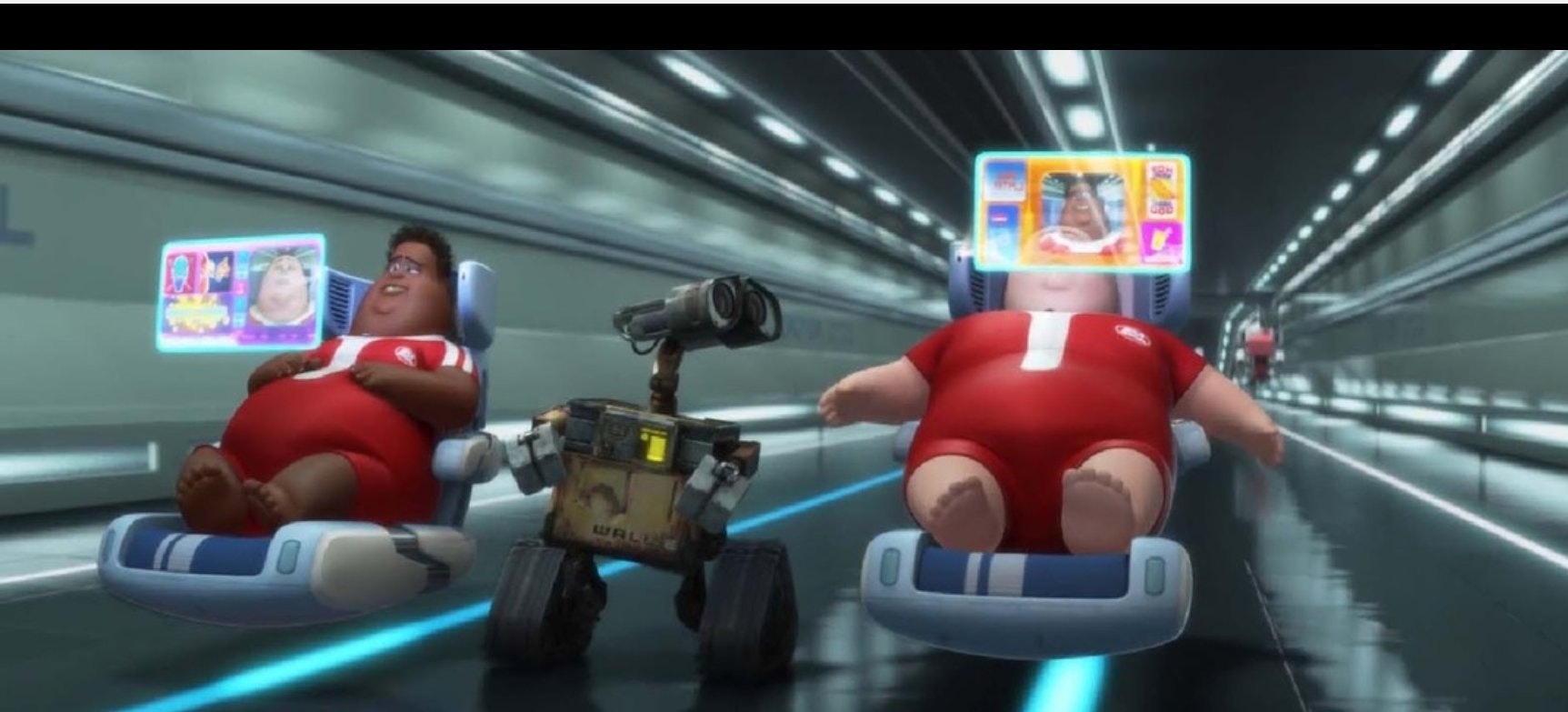 Wall-e en 2008