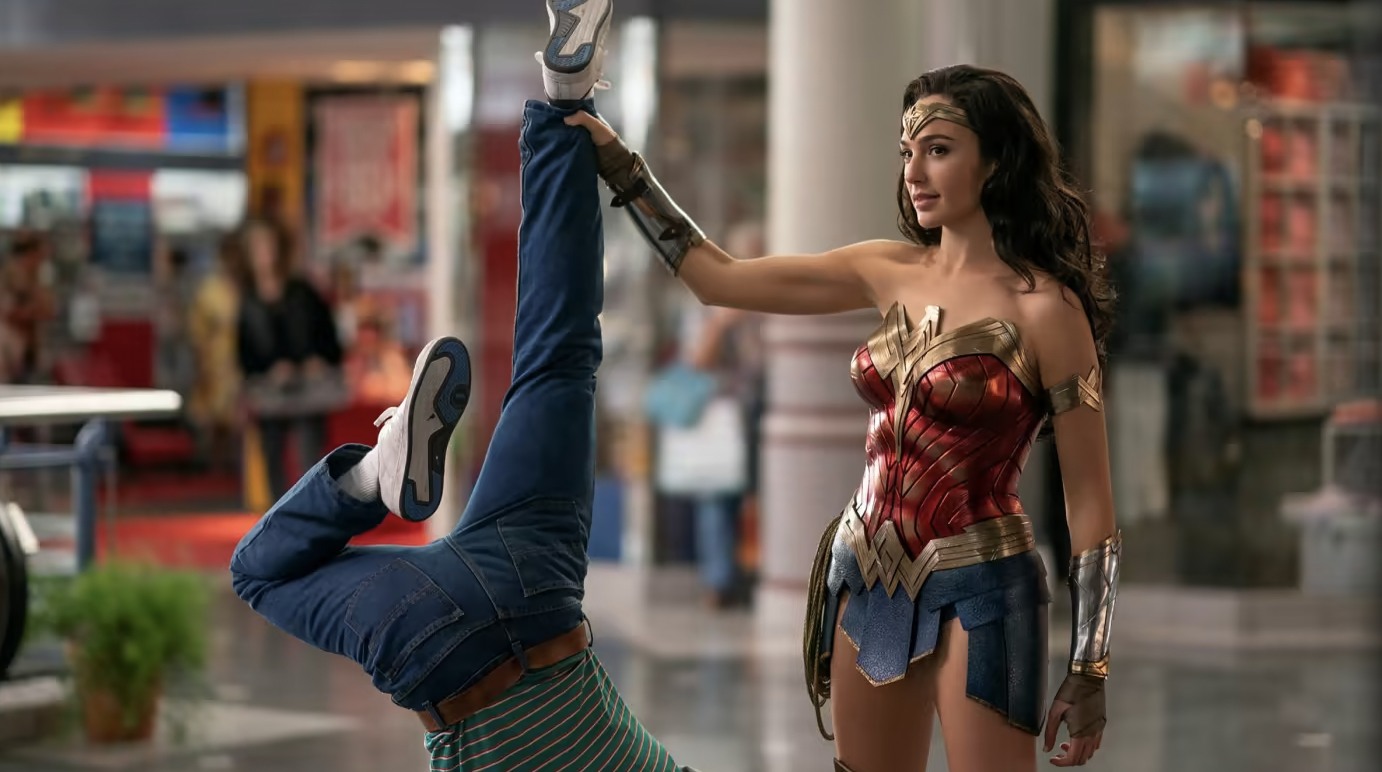 Wonder Woman, et donc la fameuse Gal Gadot