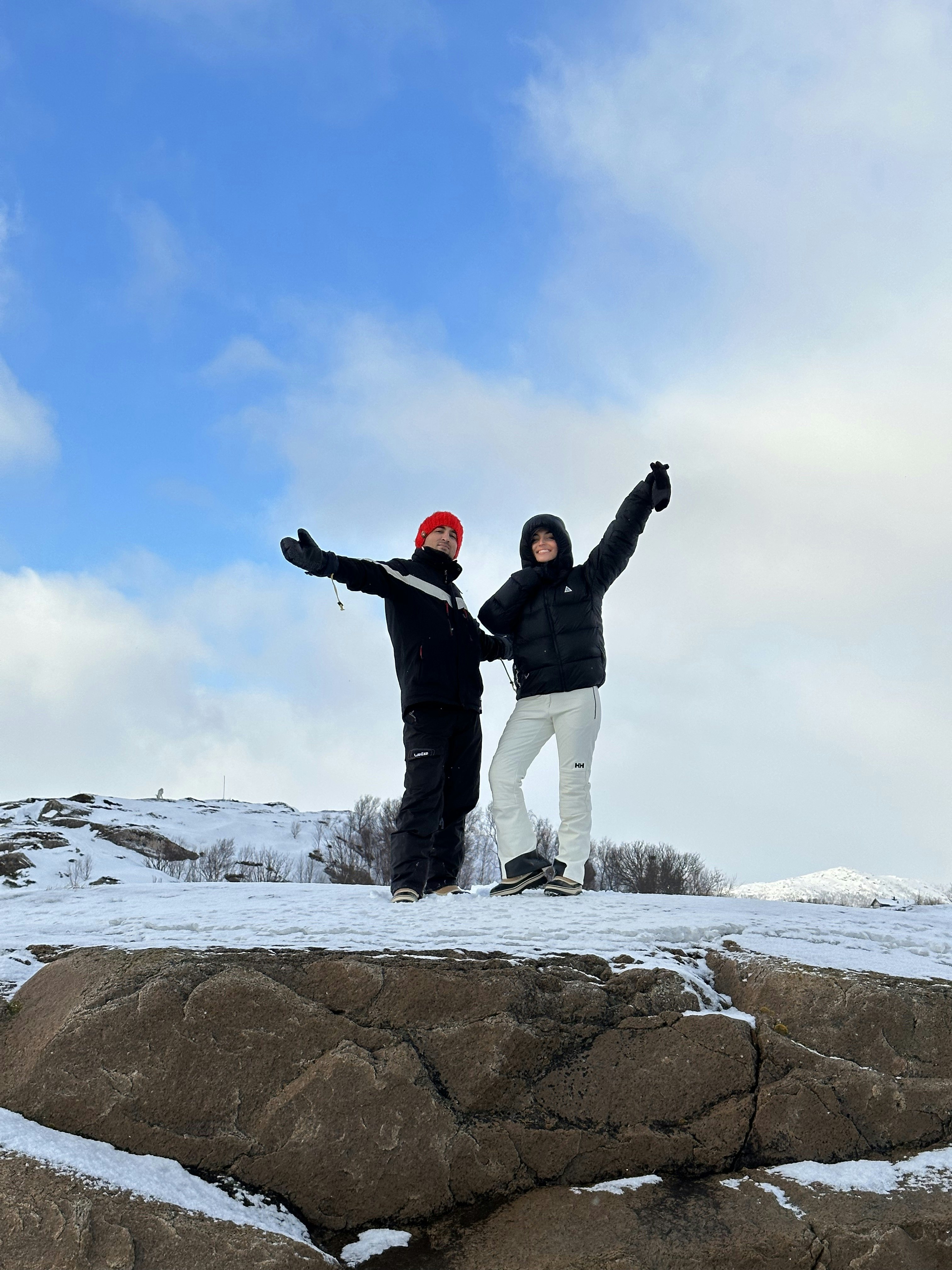 Charlotte Lemay et Thomas Wagner,  Lødingen, 17 février 2024