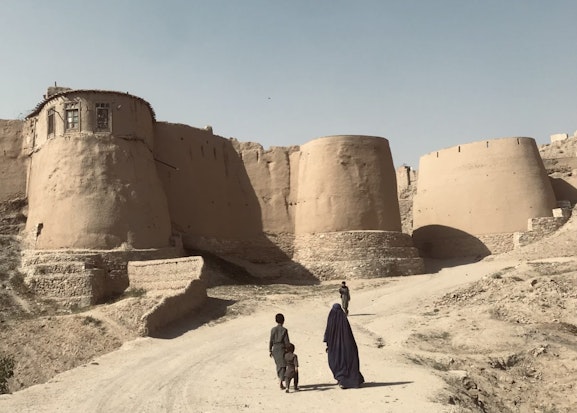 Citadelle de Ghazni, XIIIe siècle, Afghanistan