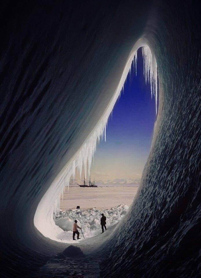 Source : Royal Geographic / Terra Nova Expedition