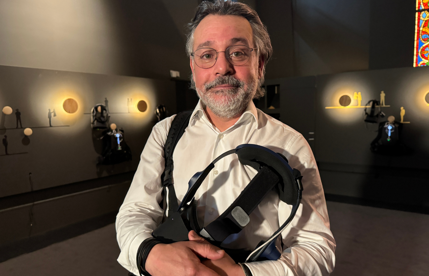 Mehdi Tayoubi, vice-président innovation chez Dassault Systèmes