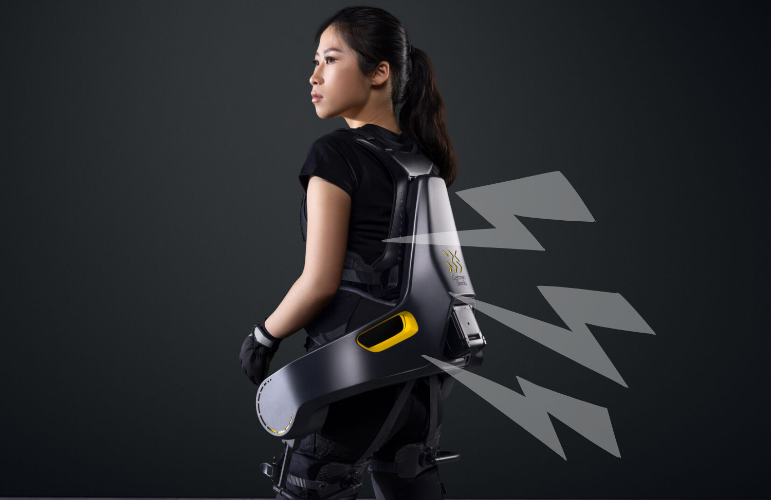 Exosquelette de la société German Bionic