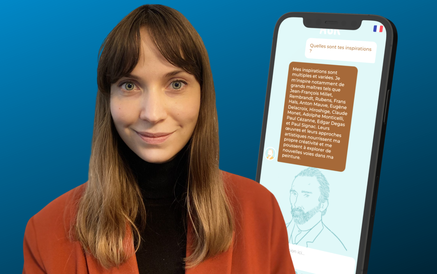 Marion Carré, co-fondatrice d'Ask Mona