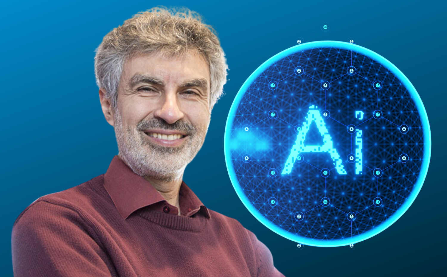 Yoshua Bengio, professeur d'intelligence artificielle à l'université de Montréal