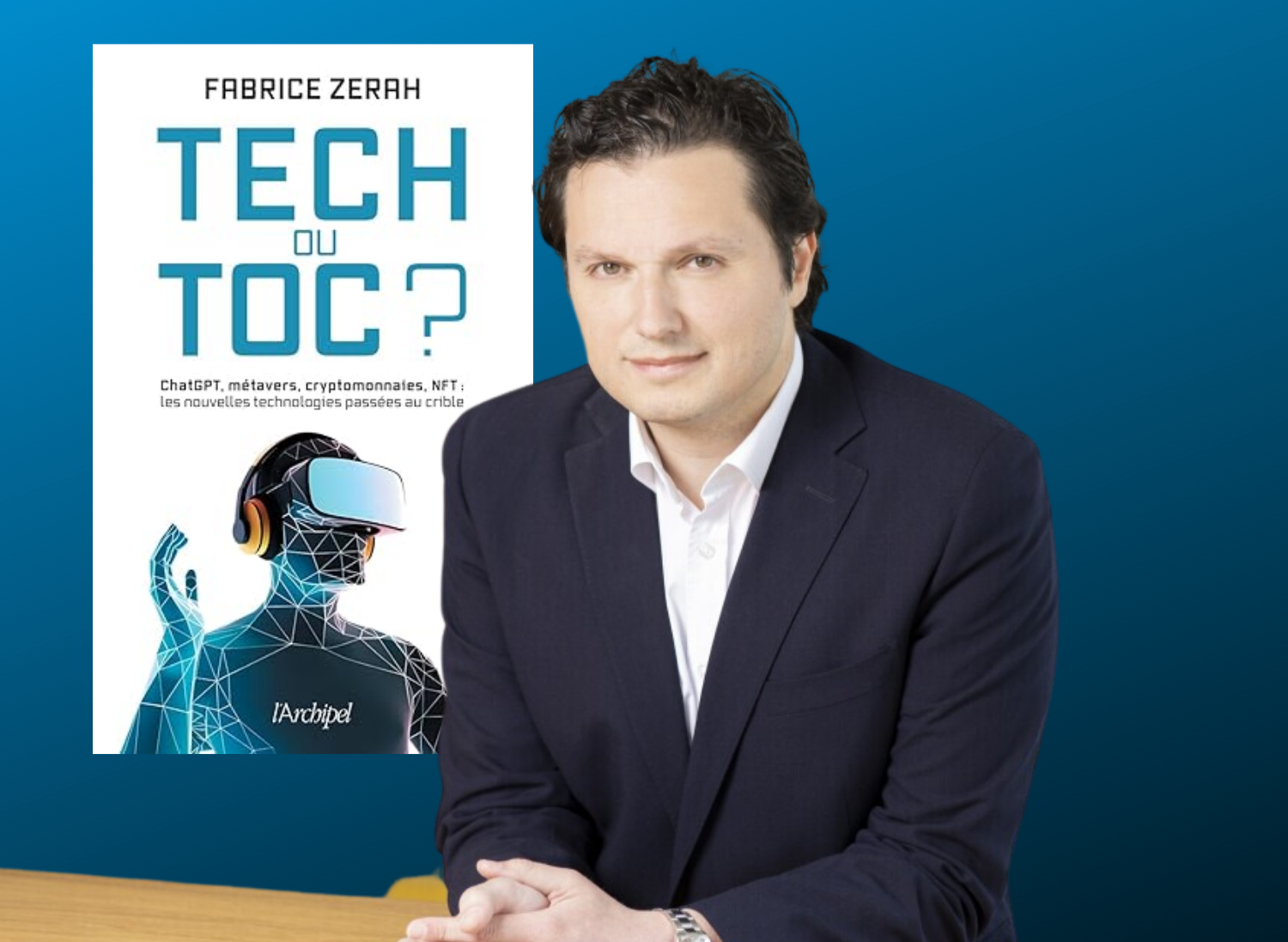 Fabrice Zerah, entrepreneur du numérique