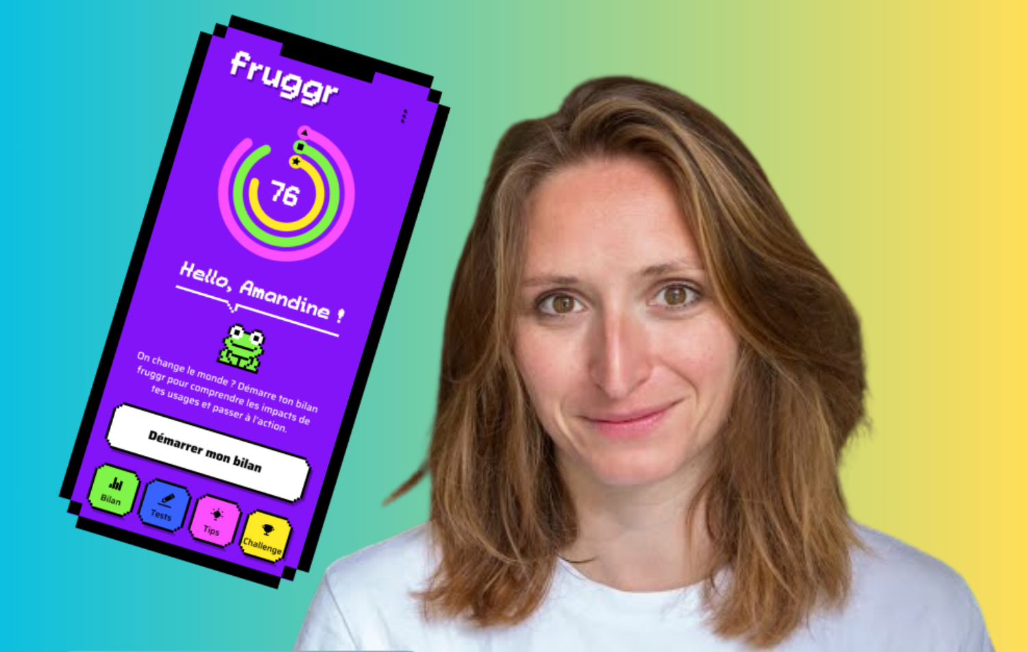 Clémence Laguette, responsable des partenariats chez Fruggr