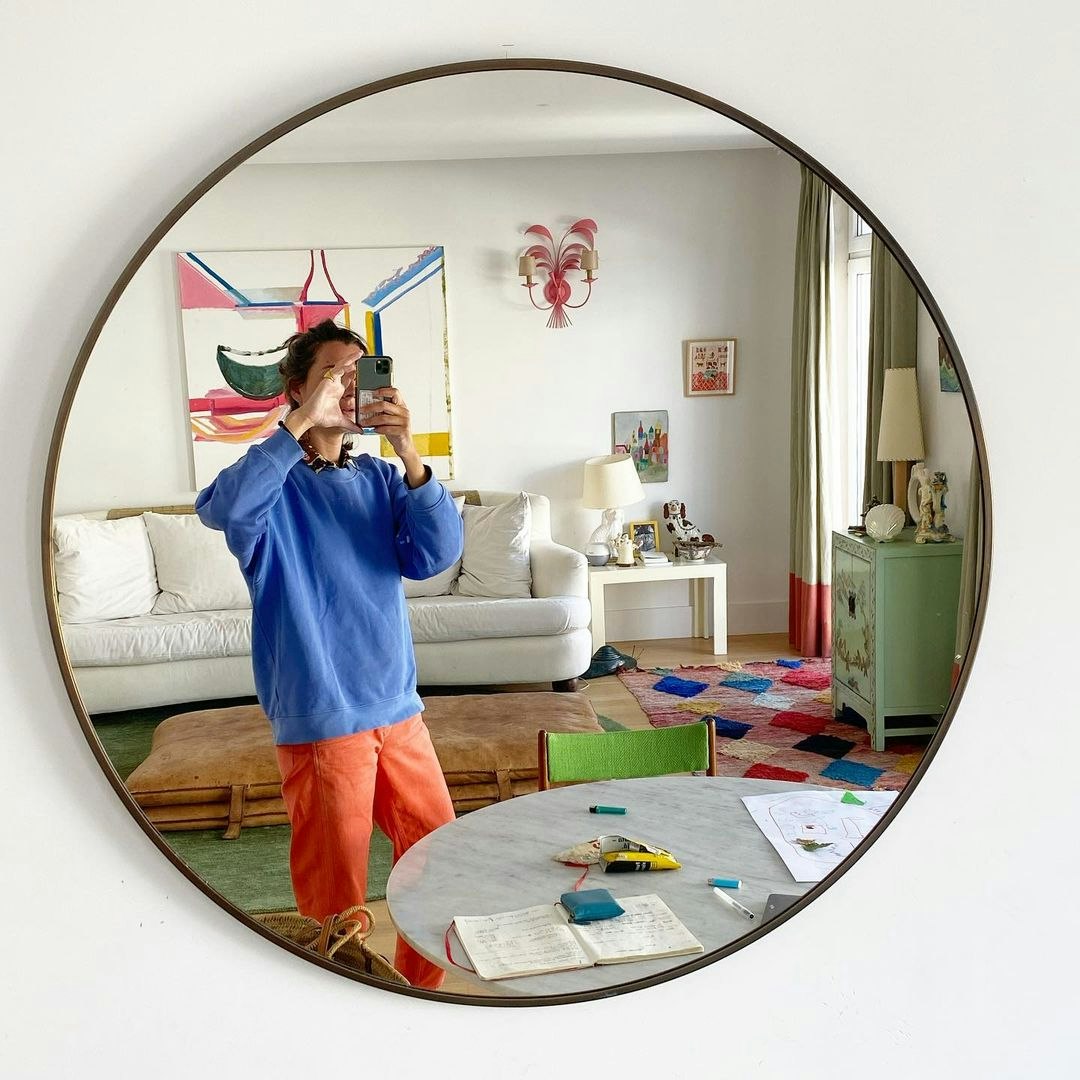 Natalia Sly, chez elle