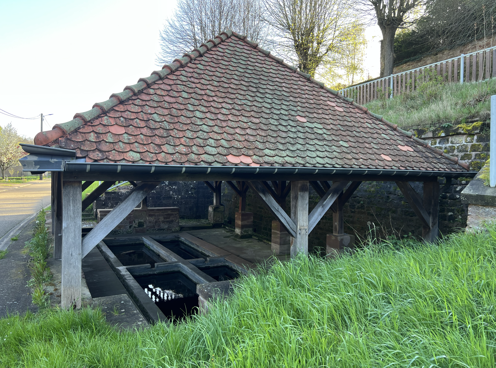 Le lavoir de Bitche