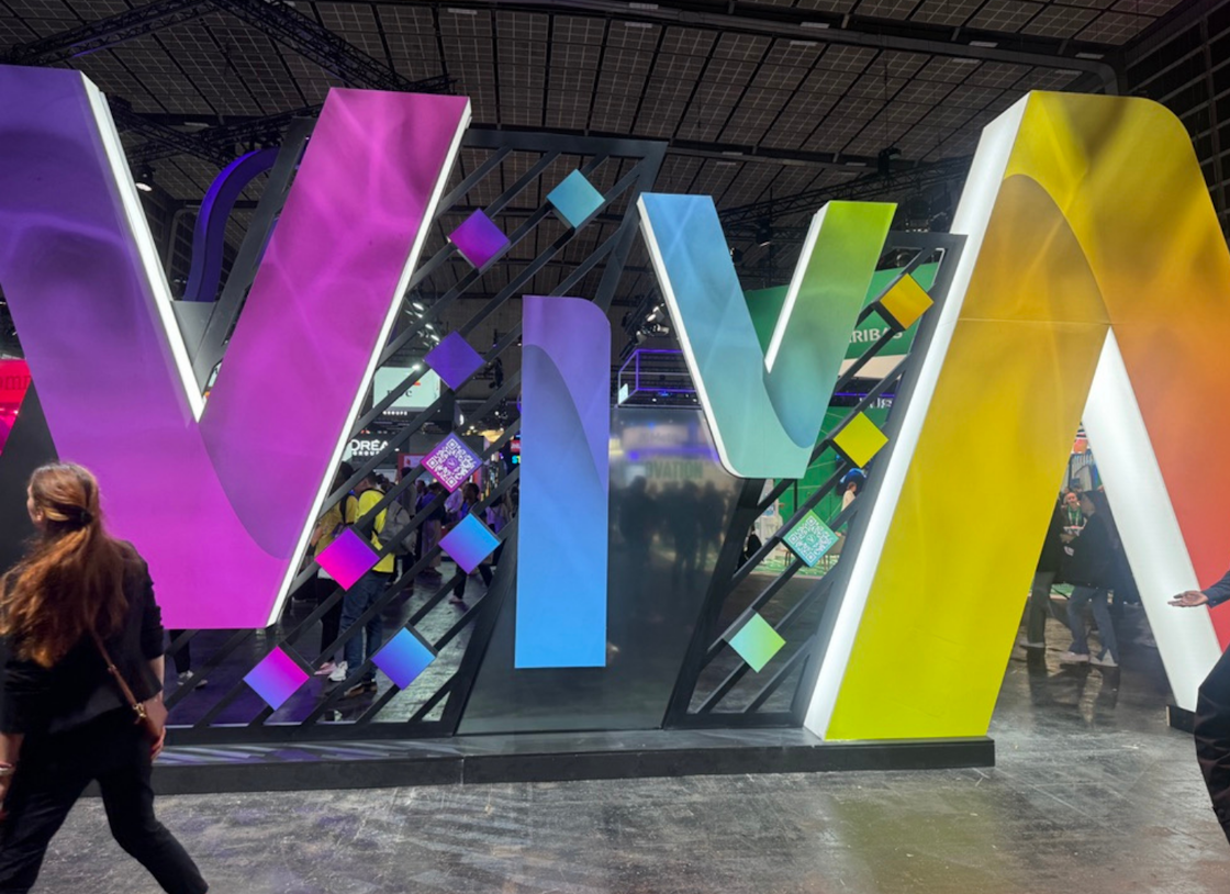 Le salon Viva Technology à Paris du 22 au 25 mai 2024