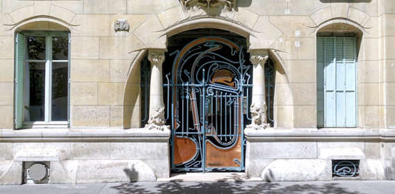 Hector Guimard et l'Art Nouveau