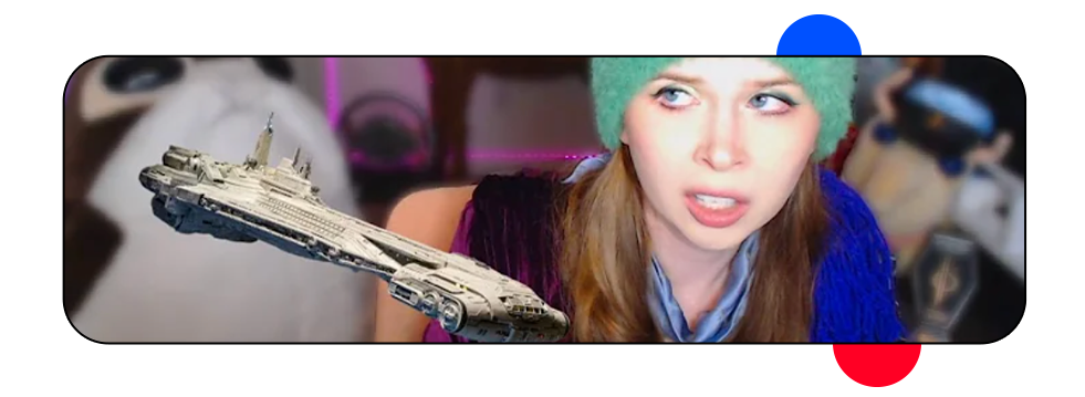 La femme qui fait trembler Star Wars // @JennyNicholson