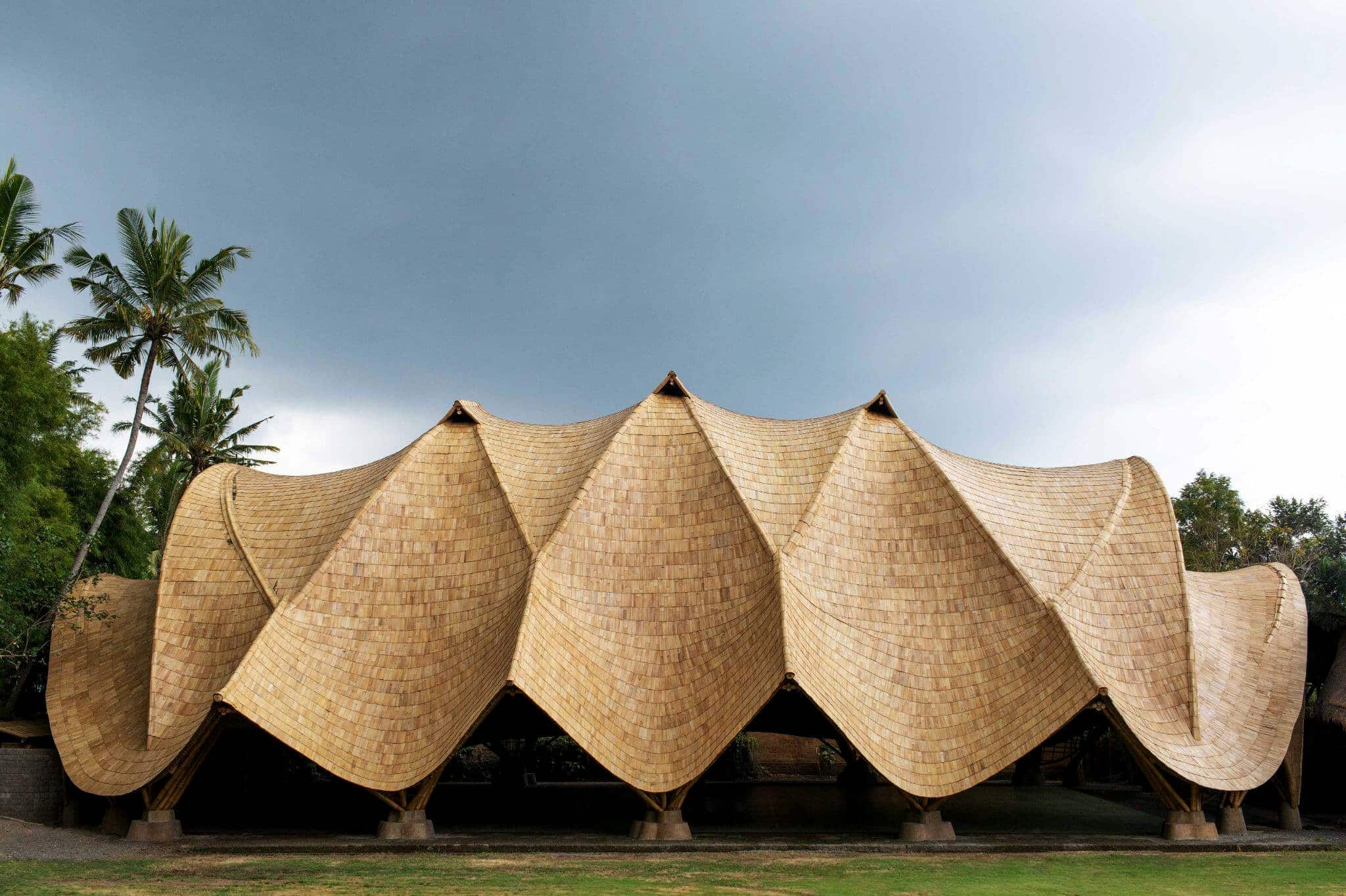 Green School de Bali par Studio Ibuku © Tommaso Riva 