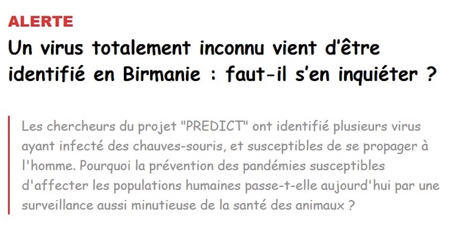 DES LE 19 JUILLET 2018,  ATLANTICO SONNE L'ALERTE !