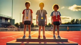 Sport, enfants et compétitions : restons cools !!