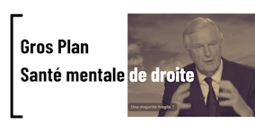 Santé mentale de droite, drôle de blague