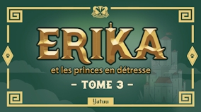 Ulule Erika Tome 3 : la date du lancement !