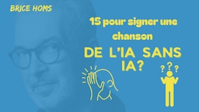 15 pour signer une chanson !