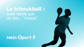 Le tchoukball : aussi rapide que de dire... “tchouk”