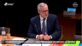 Dégradation du déficit, souveraineté industrielle, PLFSS et Conseil national des barreaux